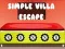 Joc Simple Villa Escape en línia