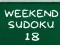 Joc Weekend Sudoku 18 en línia