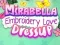 Joc Mirabella Embroidery Love Dress Up en línia