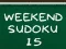 Joc Weekend Sudoku 15 en línia