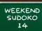 Joc Weekend Sudoku 14 en línia
