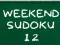 Joc Weekend Sudoku 12 en línia