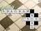 Joc Daily Anagram Crossword en línia