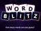 Joc Word Blitz en línia