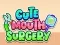 Joc Cute Mouth Surgery en línia