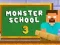 Joc Monster School 3 en línia