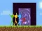 Joc Stickman Parkour Skyland en línia