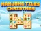 Joc Mahjong Tiles Christmas en línia
