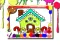 Joc House Coloring Book en línia