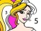 Joc Princess Coloring By Number en línia