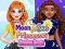 Joc Moon vs Sun Princess Fashion Battle en línia