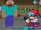 Joc Friday Night Funkin' VS Steve from Minecraft en línia