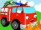 Joc Coloring Book: Fire Truck en línia