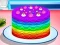 Joc Cooking Rainbow Cake en línia