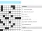 Joc LA Times Crossword en línia