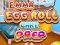 Joc Emma Egg Roll Cake Prep en línia