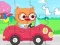 Joc Jigsaw Puzzle: Driving Car en línia