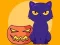Joc Coloring Book: Halloween Cat en línia