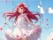 Joc Jigsaw Puzzle: White Dress Girl en línia
