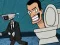 Joc Skibidi Toilet Haunted Dorm en línia