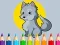 Joc Coloring Book: Wolf en línia