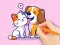 Joc Coloring Book: Dog And Cat en línia