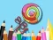 Joc Coloring Book: Lollipop en línia