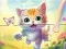 Joc Jigsaw Puzzle: Kitten With Butterfly en línia