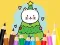Joc Coloring Book: Cats And Christmas Tree en línia