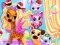 Joc Pets Grooming Bubble Party en línia