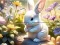 Joc Jigsaw Puzzle: Sunny Forest Rabbit en línia