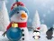 Joc Christmas Snowman Garden Escape en línia