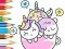 Joc Coloring Book: A Cup Of Unicorn en línia