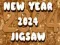 Joc New Year 2024 Jigsaw en línia
