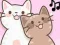 Joc Duet Cats: Cute Cat Music New Year en línia