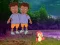 Joc Twins Escape From Night Forest en línia