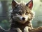 Joc Jigsaw Puzzle: Smiling Wolf en línia