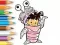 Joc Coloring Book: Monster Costume Girl en línia