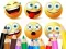 Joc Coloring Book: Funny Emoji en línia