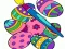 Joc Easter Egg Coloring Games en línia