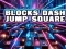 Joc Blocks Dash Jump Square en línia