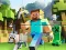 Joc Jigsaw Puzzle: Minecrafter en línia