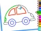 Joc Toddler Drawing: Cute Car en línia