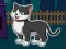 Joc Halloween Smiley Cat Escape en línia