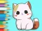 Joc Coloring Book: Cute Kitten en línia
