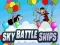 Joc Sky Battle Ships en línia