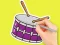 Joc Coloring Book: Star Drum en línia