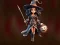 Joc Intrepid Conjurer Girl Escape en línia