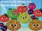 Joc Funny fruits: merge and gather watermelon en línia