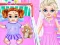 Joc Little Elsa Caring Day en línia